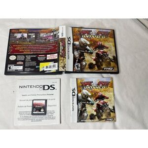 MX vs. ATV Untamed Nintendo DS DS Lite 3DS 2DS Game Complete Region Free